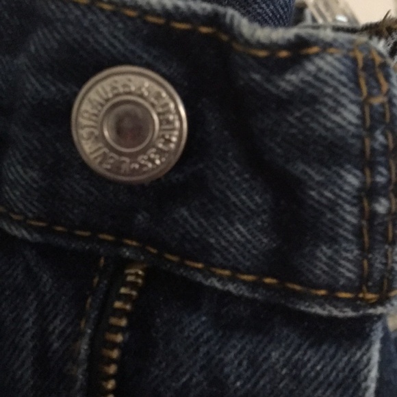 Men’s Levi’s jeans, slightly worn. Broken beltloop - Picture 2 of 6